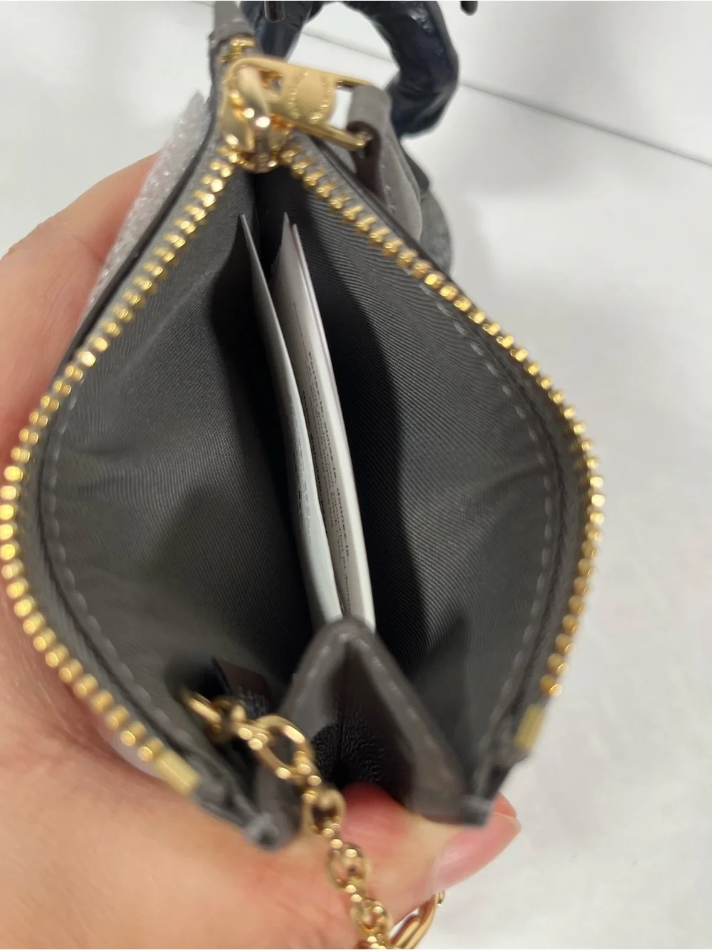 Coach Mini Skinny Id Case NWT